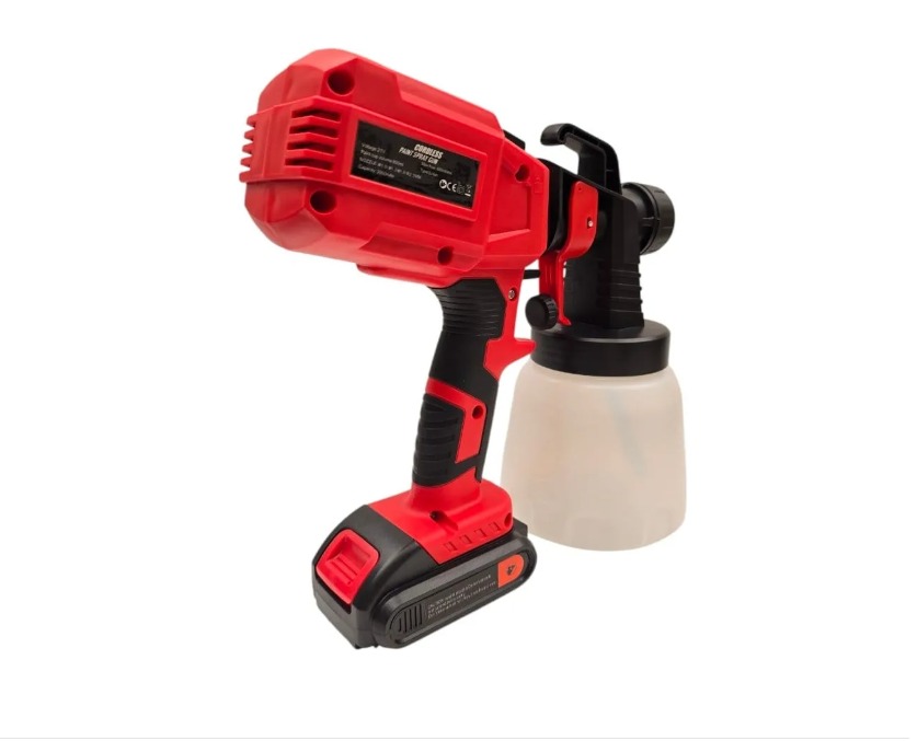 PISTOLA PINTURA INALAMBRICA PULVERIZADOR